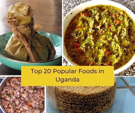 most popular food in uganda.